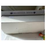 Cake Decorating Items and Candy Molds in a Basket