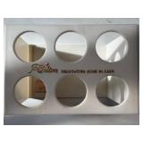 Cake Decorating Items and Candy Molds in a Basket