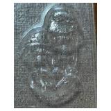 Cake Decorating Items and Candy Molds in a Basket