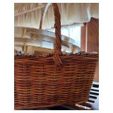 Cake Decorating Items and Candy Molds in a Basket