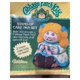 Cake Pans - Harry Potter, He-Man, Spider-Man and Cabbage Patch