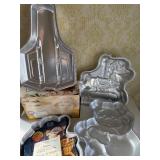 Cake Pans - P.C. Popple, Carousal Horse and MORE