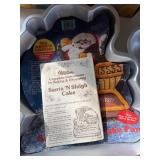 Cake Pans - P.C. Popple, Carousal Horse and MORE