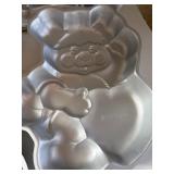 Cake Pans - P.C. Popple, Carousal Horse and MORE