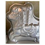 Cake Pans - P.C. Popple, Carousal Horse and MORE