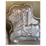 Cake Pans - P.C. Popple, Carousal Horse and MORE
