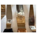 Cake Pans - Boy and Girl and Wilton Knives