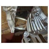 Cake Pans - Boy and Girl and Wilton Knives