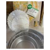 Vintage Cake Topper w/ Acorn, Decorating Items and MORE