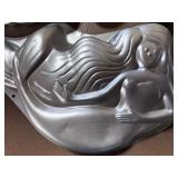 Cake Pans - Flower, Star, Mermaid and Small Car/Truck