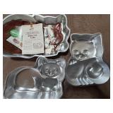 Cake Pans - Cats