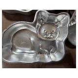 Cake Pans - Cats