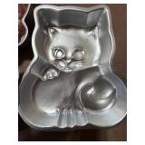 Cake Pans - Cats