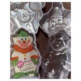 Cake Pans - Clowns