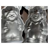 Cake Pans - Clowns