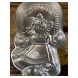 Raggedy Ann Happy Birthday Cake Pan, Homemade Doll and Raggedy Ann Doll