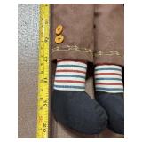 Raggedy Ann Happy Birthday Cake Pan, Homemade Doll and Raggedy Ann Doll