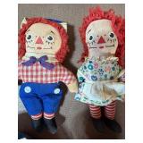 Raggedy Ann and Andy Dolls