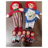 Raggedy Ann and Andy Dolls