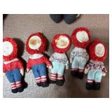 Raggedy Ann and Andy Dolls