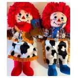 Raggedy Ann and Andy Dolls