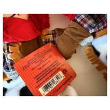 Raggedy Ann and Andy Dolls