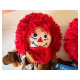 Raggedy Ann and Andy Dolls