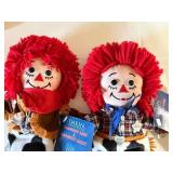 Raggedy Ann and Andy Dolls