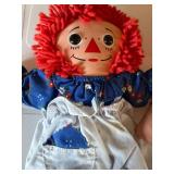 Raggedy Ann and Andy Dolls