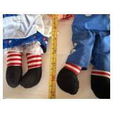 Raggedy Ann and Andy Dolls