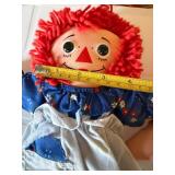 Raggedy Ann and Andy Dolls