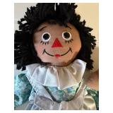 Raggedy Ann and Andy Dolls