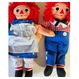 Raggedy Ann and Andy Dolls