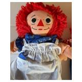Raggedy Ann and Andy Dolls