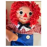 Raggedy Ann and Andy Dolls