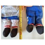 Raggedy Ann and Andy Dolls