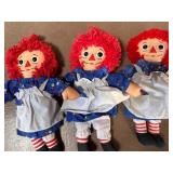 Raggedy Ann Dolls