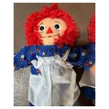 Raggedy Ann Dolls