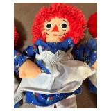 Raggedy Ann Dolls