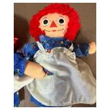 Raggedy Ann Dolls