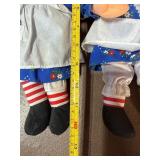 Raggedy Ann Dolls