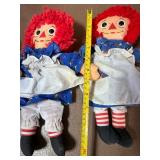 Raggedy Ann Dolls