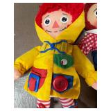 Raggedy Ann and Andy Dolls
