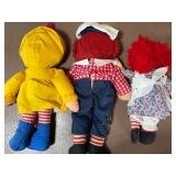Raggedy Ann and Andy Dolls