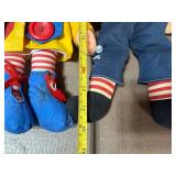 Raggedy Ann and Andy Dolls