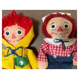 Raggedy Ann and Andy Dolls