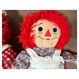 Raggedy Ann and Andy Dolls