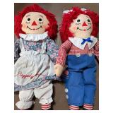 Raggedy Ann and Andy Dolls