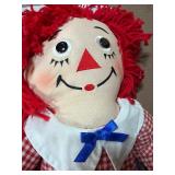 Raggedy Ann and Andy Dolls
