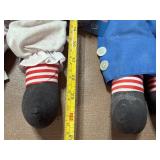 Raggedy Ann and Andy Dolls